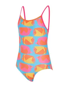 Display front view 1 of Product detail - Girls Fish Pond Starback Swimsuit FIPF