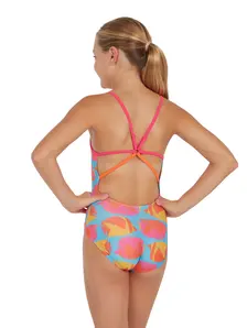 Display front view 3 of Product detail - Girls Fish Pond Starback Swimsuit FIPF