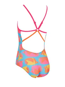 Display front view 5 of Product detail - Girls Fish Pond Starback Swimsuit FIPF