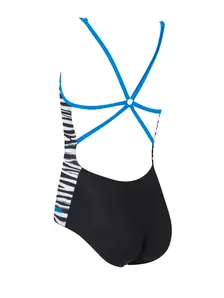 Display front view 6 of Product detail - Girls Lito Starback Swimsuit LITF