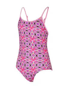 Display front view 1 of Product detail - Girls Magic Moroccan Starback Swimsuit MMOF