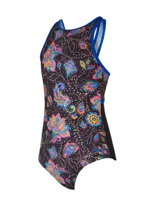 Display front view 1 of Product detail - Girls Casablanca Hi Front Crossback Swimsuit CASF