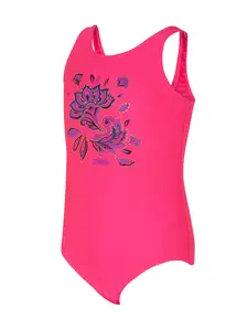 Display front view 1 of Product detail - Girls Casablanca One Piece Scoopback Swimsuit CASF