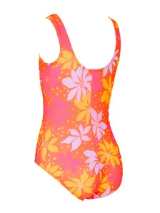 Display front view 6 of Product detail - Junior Girls Waikiki Scoopback Swimsuit WAIF