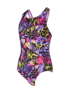 Display front view 4 of Product detail - Junior Girls Heartbreaker Sonic Back Swimsuit HEAF