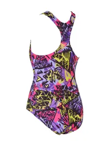 Display front view 5 of Product detail - Junior Girls Heartbreaker Sonic Back Swimsuit HEAF