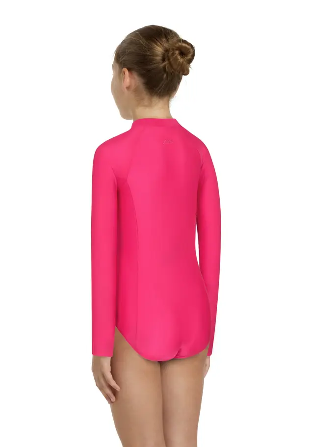 New, view full size image of Front view of Product detail - Junior Girls Waikiki Paddle Suit WAIF