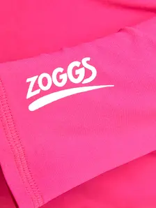 Display front view 4 of Product detail - Bells Long Sleeve Sun Top pink