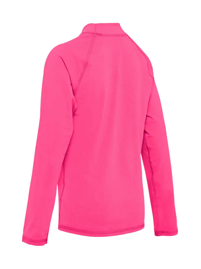 , view full size image of Front view of Product detail - Bells Long Sleeve Sun Top pink