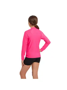 Display front view 2 of Product detail - Bells Long Sleeve Sun Top Girls Ecolast pink