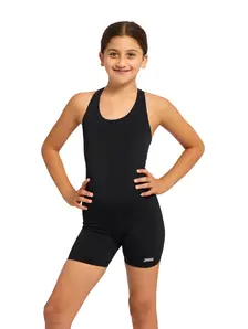 Display front view 3 of Product detail - Black Cottesloe Legsuit black