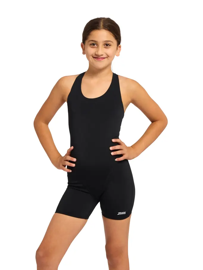 New, view full size image of Front view of Product detail - Black Cottesloe Legsuit black