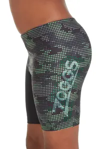 Display front view 3 of Product detail - Boys Camo Print Mid length Swimming Jammer CAMO
