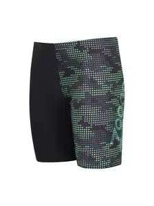 Display front view 4 of Product detail - Boys Camo Print Mid length Swimming Jammer CAMO