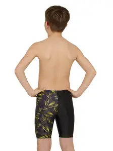 Display front view 2 of Product detail - Boys Rex Mid Length Swimming Jammer REX