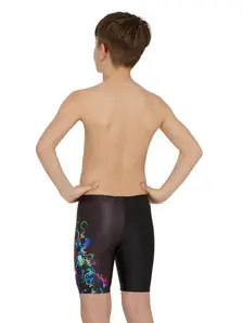 Display front view 2 of Product detail - Boys Snare Mid Swimming Jammer SNAR