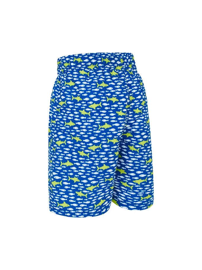 Sale, Ansicht Großes Bild der Vorderseite Product detail - Boys Big Fish 15 Inch Water Shorts BIFI