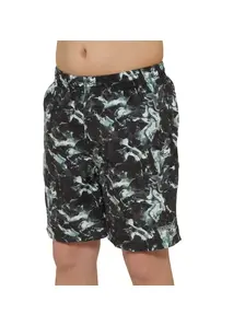 Display front view 2 of Product detail - Boys Hydro 15 Inch Black Water Swim Shorts HYBK
