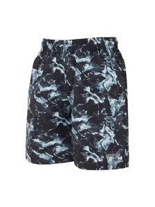 Display front view 4 of Product detail - Boys Hydro 15 Inch Black Water Swim Shorts HYBK