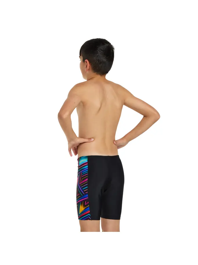 New, view full size image of Front view of Product detail - Junior Boys Reactor Pannelled Mid Jammer REAF