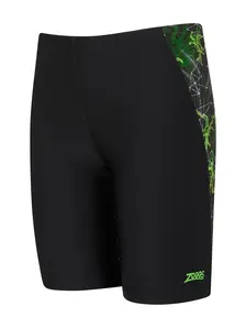 Display front view 1 of Product detail - Junior Boys Spike Green Cruise Mid Jammer SPKG