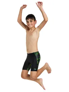 Display front view 2 of Product detail - Junior Boys Spike Green Cruise Mid Jammer SPKG