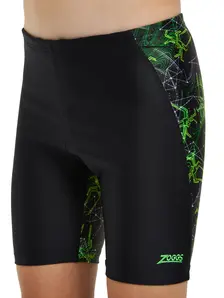 Display front view 3 of Product detail - Junior Boys Spike Green Cruise Mid Jammer SPKG