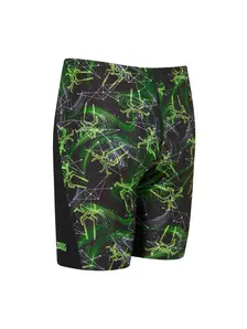 Display front view 5 of Product detail - Junior Boys Spike Green Cruise Mid Jammer SPKG