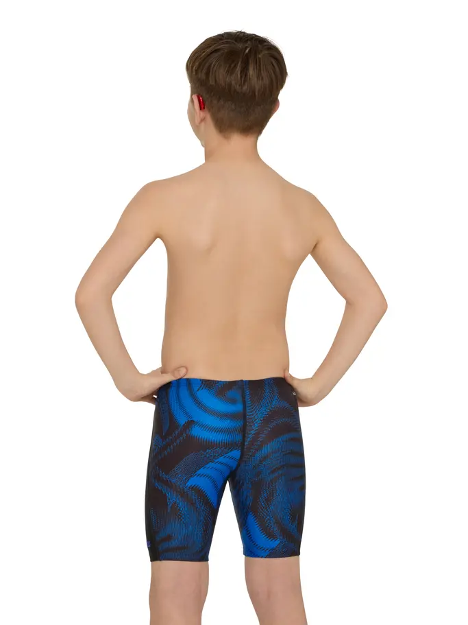 , view full size image of Front view of Product detail - Junior Boys Web Cruise Mid Jammer WEB