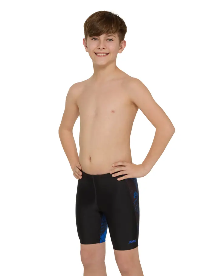 , view full size image of Front view of Product detail - Junior Boys Web Cruise Mid Jammer WEB