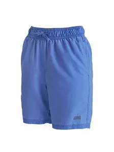 Display front view 1 of Product detail - Junior Boys Mosman Washed 15'' Shorts blue