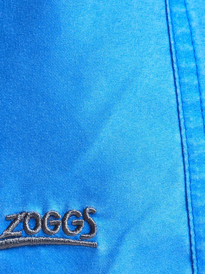 , Ver imagen de tamaño completo de Vista frontal de Product detail - Junior Boys Mosman Washed 15'' Shorts blue