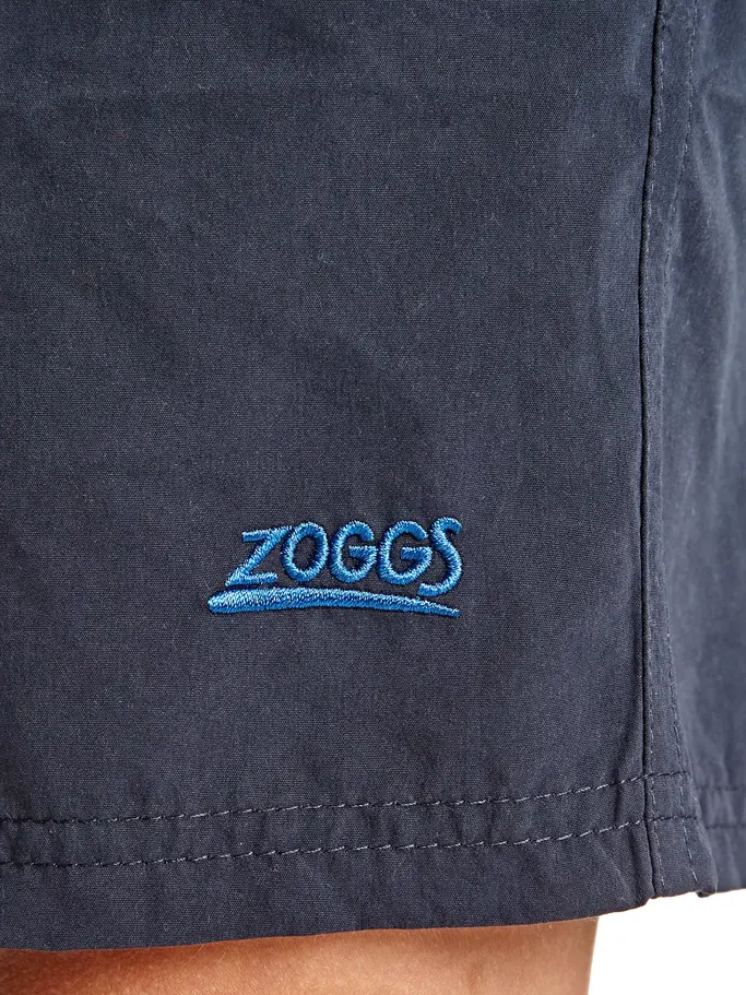 , view full size image of Front view of Product detail - Boys Penrith 15 Inch Length Shorts navy