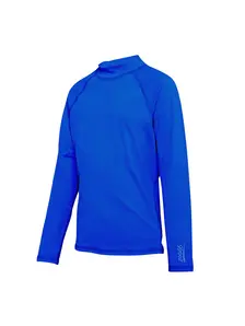 Display front view 1 of Product detail - Bells Long Sleeve Sun Top blue