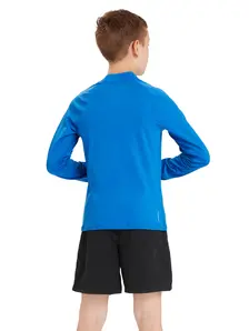 Display front view 3 of Product detail - Bells Long Sleeve Sun Top blue