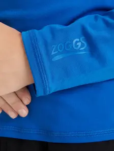 Display front view 5 of Product detail - Bells Long Sleeve Sun Top blue