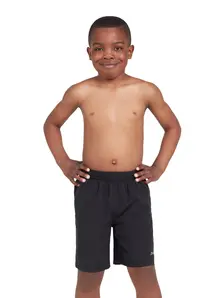 Display front view 1 of Product detail - Boys Penrith 15 Inch Length Shorts - Ecodura black