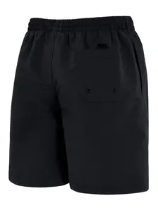 Display front view 2 of Product detail - Boys Penrith 15 Inch Length Shorts - Ecodura black