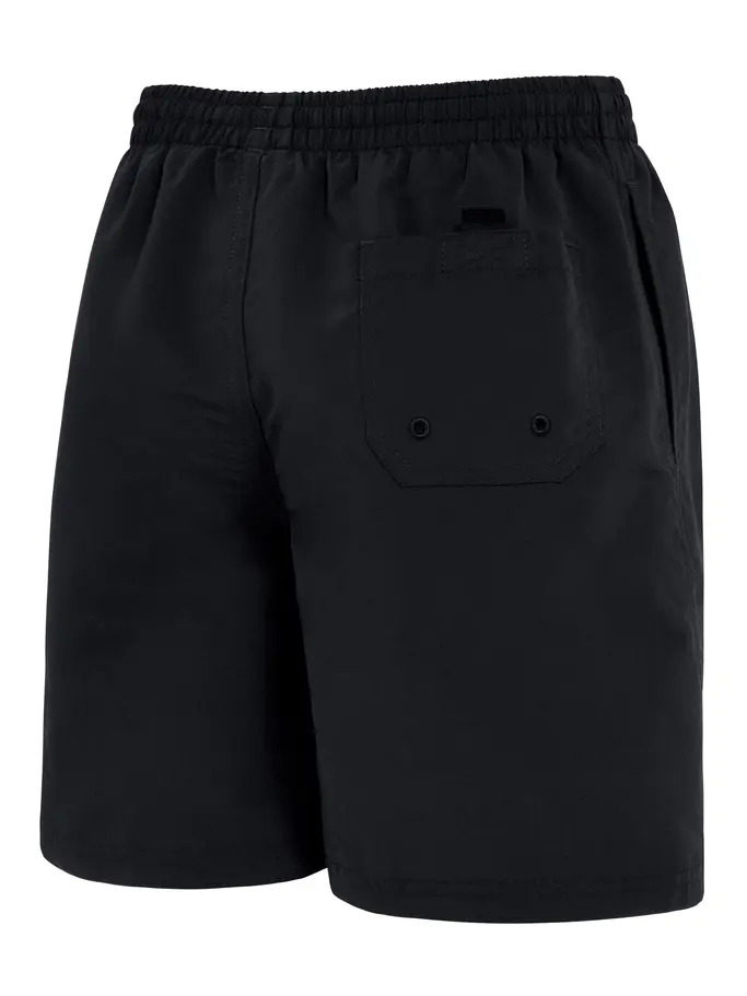 , Ansicht Großes Bild der Vorderseite Product detail - Boys Penrith 15 Inch Length Shorts - Ecodura black