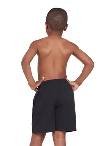 Display front view 4 of Product detail - Boys Penrith 15 Inch Length Shorts - Ecodura black