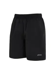 Display front view 5 of Product detail - Boys Penrith 15 Inch Length Shorts - Ecodura black