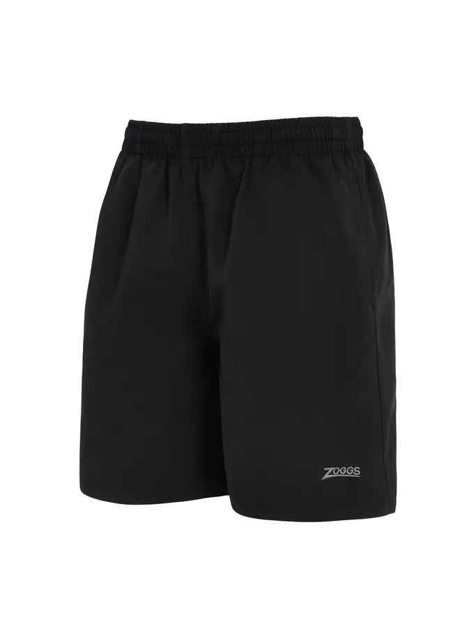 , Ansicht Großes Bild der Vorderseite Product detail - Boys Penrith 15 Inch Length Shorts - Ecodura black