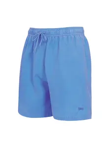 Display front view 1 of Product detail - Boys Mosman Washed 15" Ecodura Shorts blue