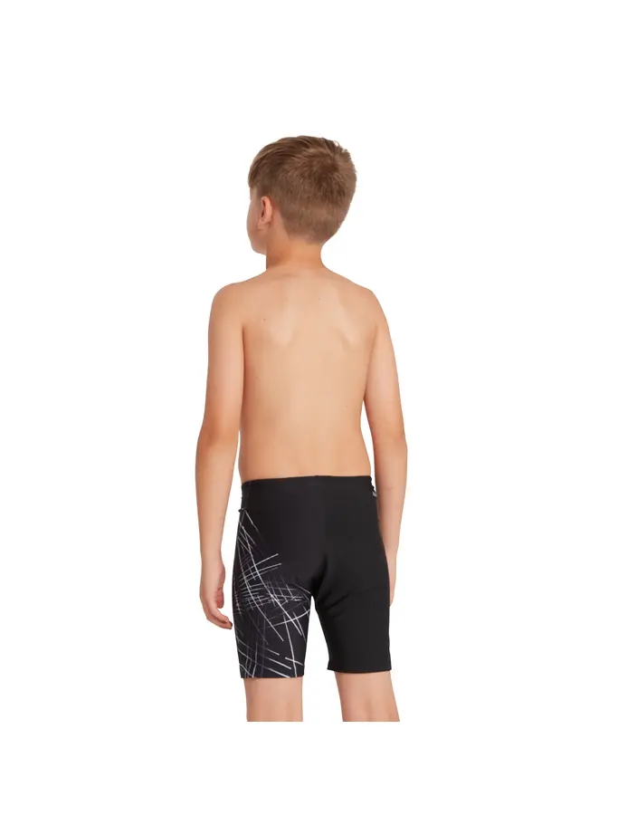 , view full size image of Front view of Product detail - Boys Etch Mid Jammer black