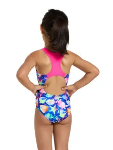 Display front view 2 of Product detail - Girls Lily Actionback One Piece BUBB