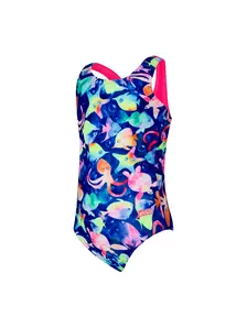 Display front view 4 of Product detail - Girls Lily Actionback One Piece BUBB