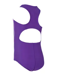 Display front view 4 of Product detail - Girls Unicorn Actionback One Piece Swimsuit UNIC