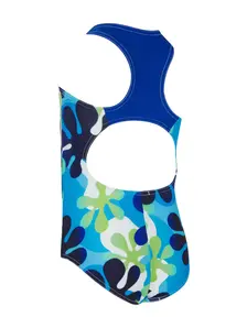 Display front view 4 of Product detail - Girls Wild Child Actionback One Piece Swimsuit WLCH