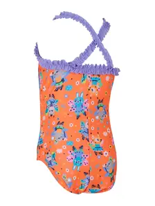 Display front view 6 of Product detail - Girls Tinker Crossback Swimsuit TINK
