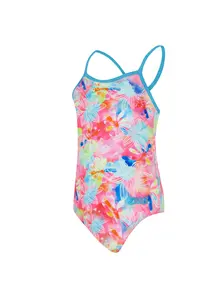 Display front view 6 of Product detail - Girls Gala Yaroomba Floral One Piece Swimsuit GALA
